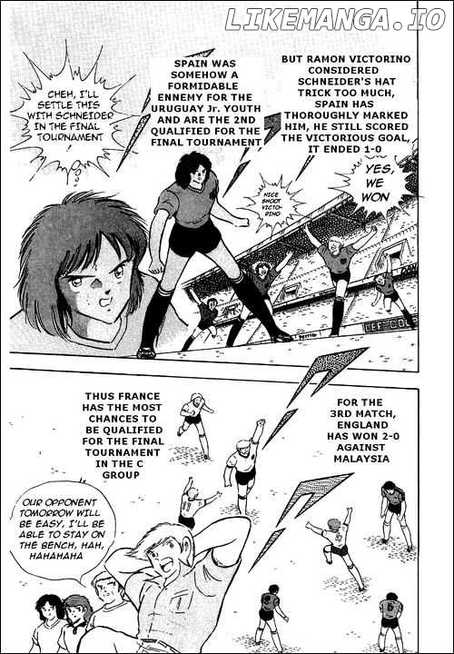 Read Captain Tsubasa En Manga Online