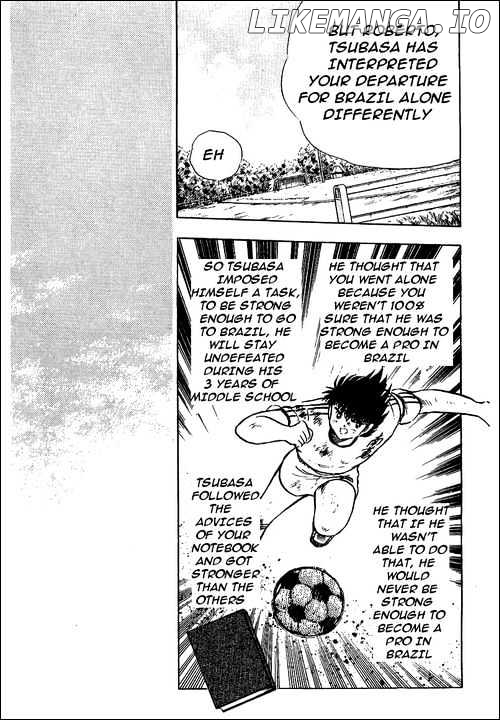 Read Captain Tsubasa En Manga Online