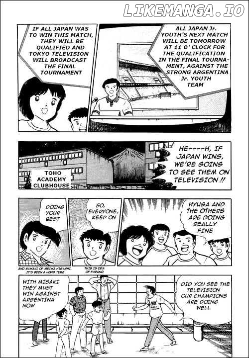 Read Captain Tsubasa En Manga Online