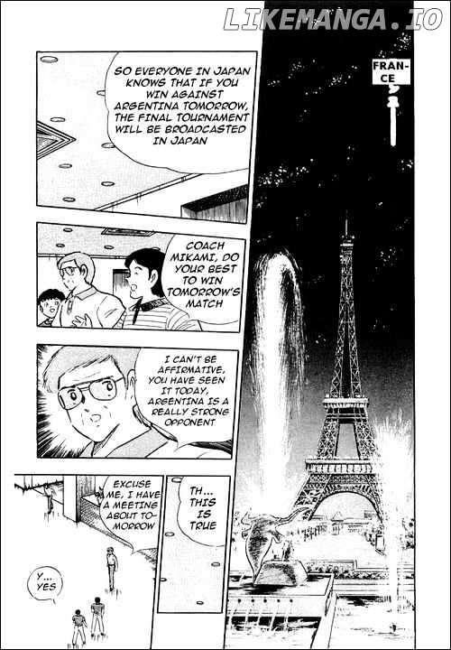 Read Captain Tsubasa En Manga Online