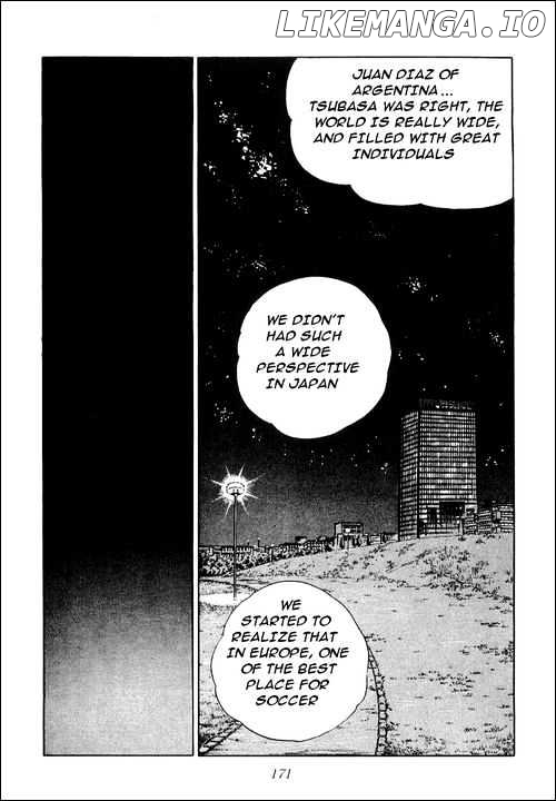 Read Captain Tsubasa En Manga Online