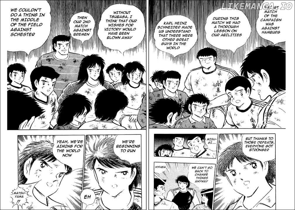 Read Captain Tsubasa En Manga Online
