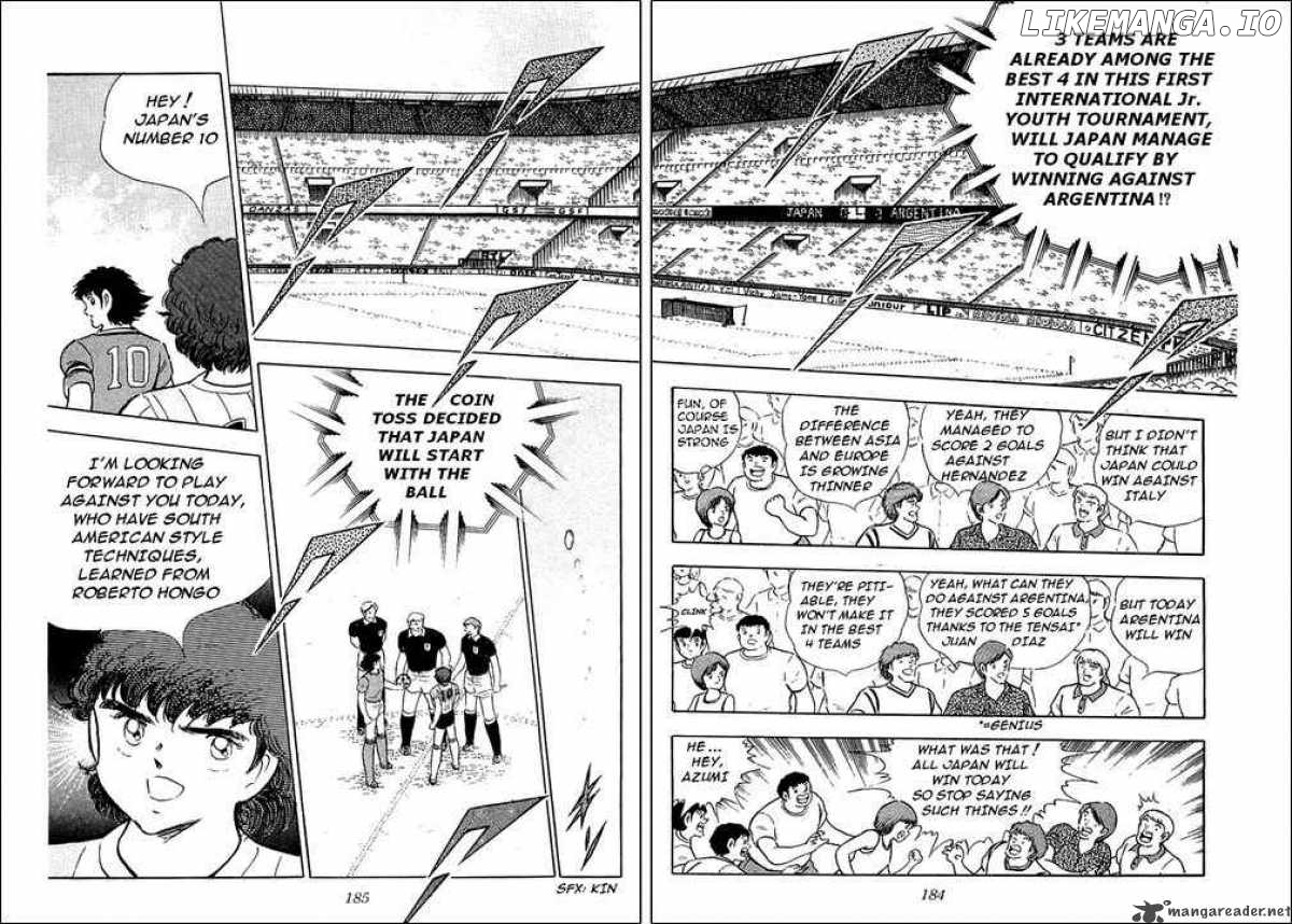 Read Captain Tsubasa En Manga Online
