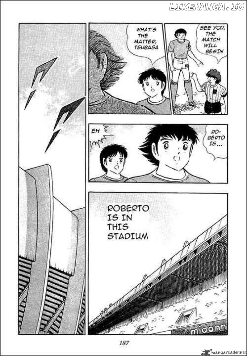Read Captain Tsubasa En Manga Online