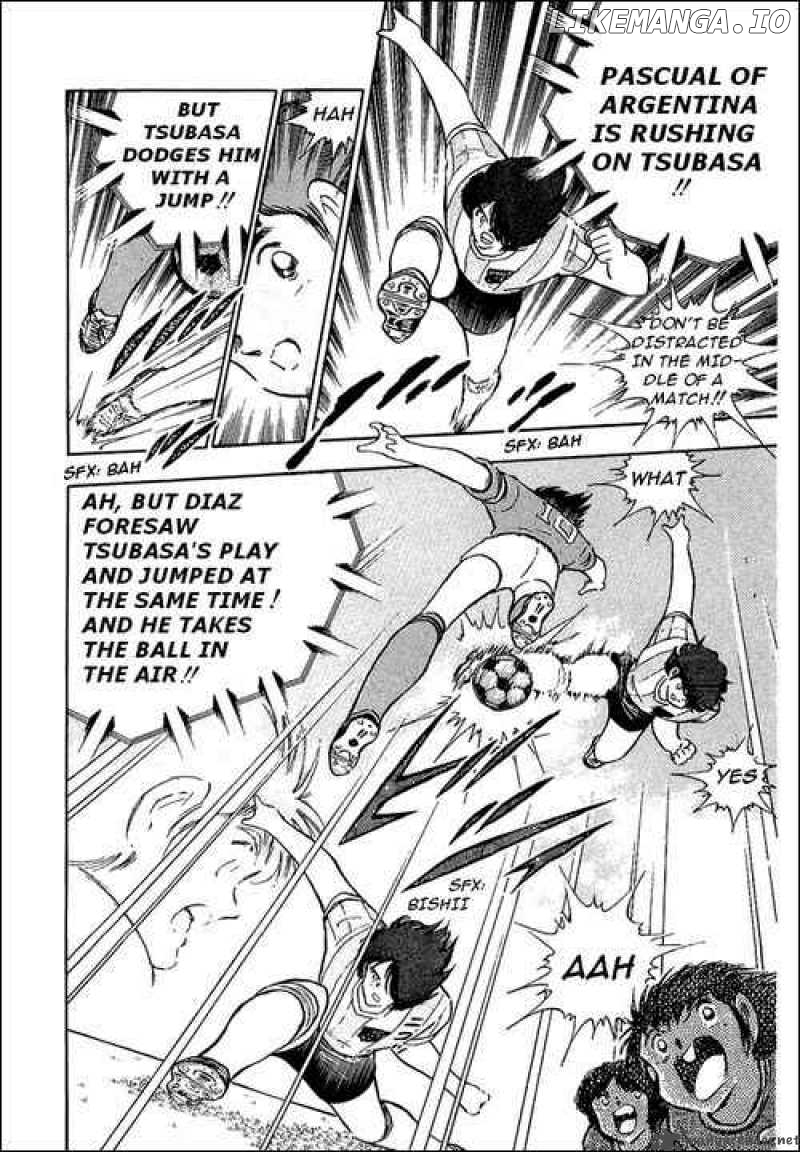 Read Captain Tsubasa En Manga Online