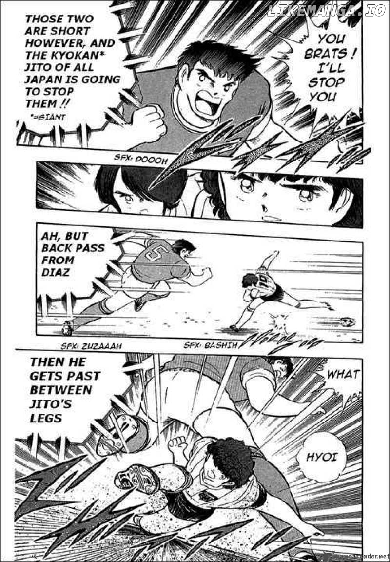 Read Captain Tsubasa En Manga Online