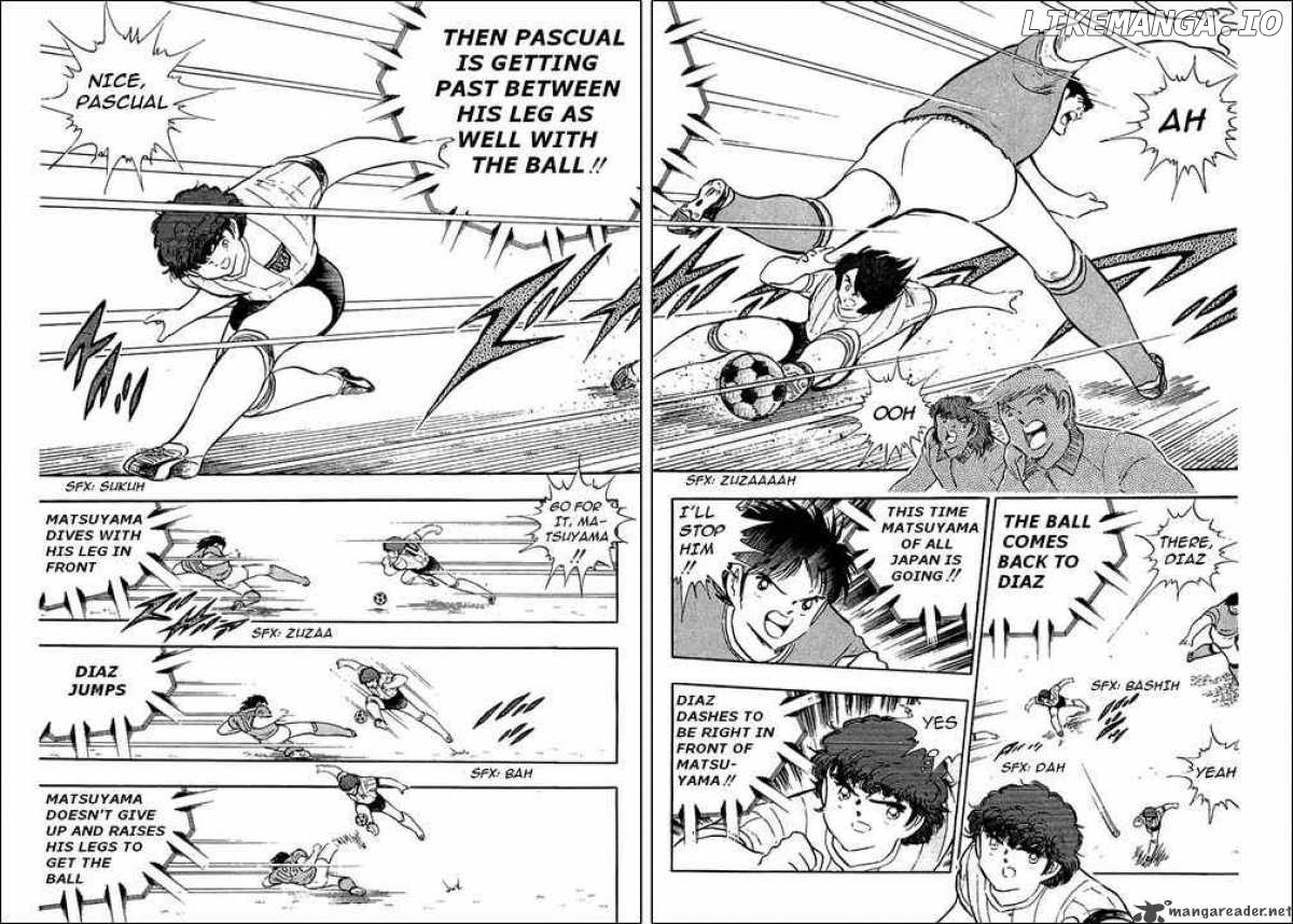 Read Captain Tsubasa En Manga Online