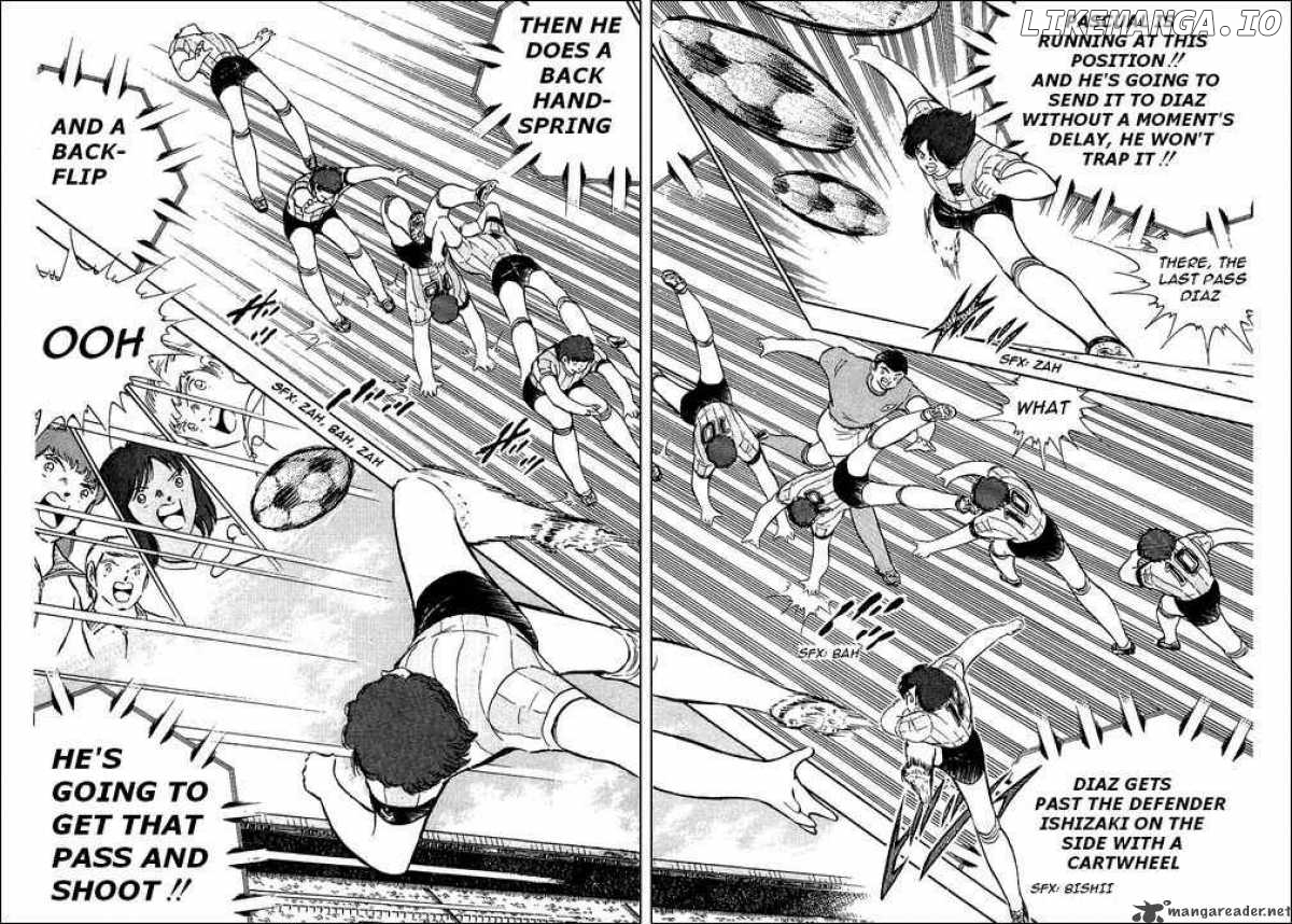 Read Captain Tsubasa En Manga Online