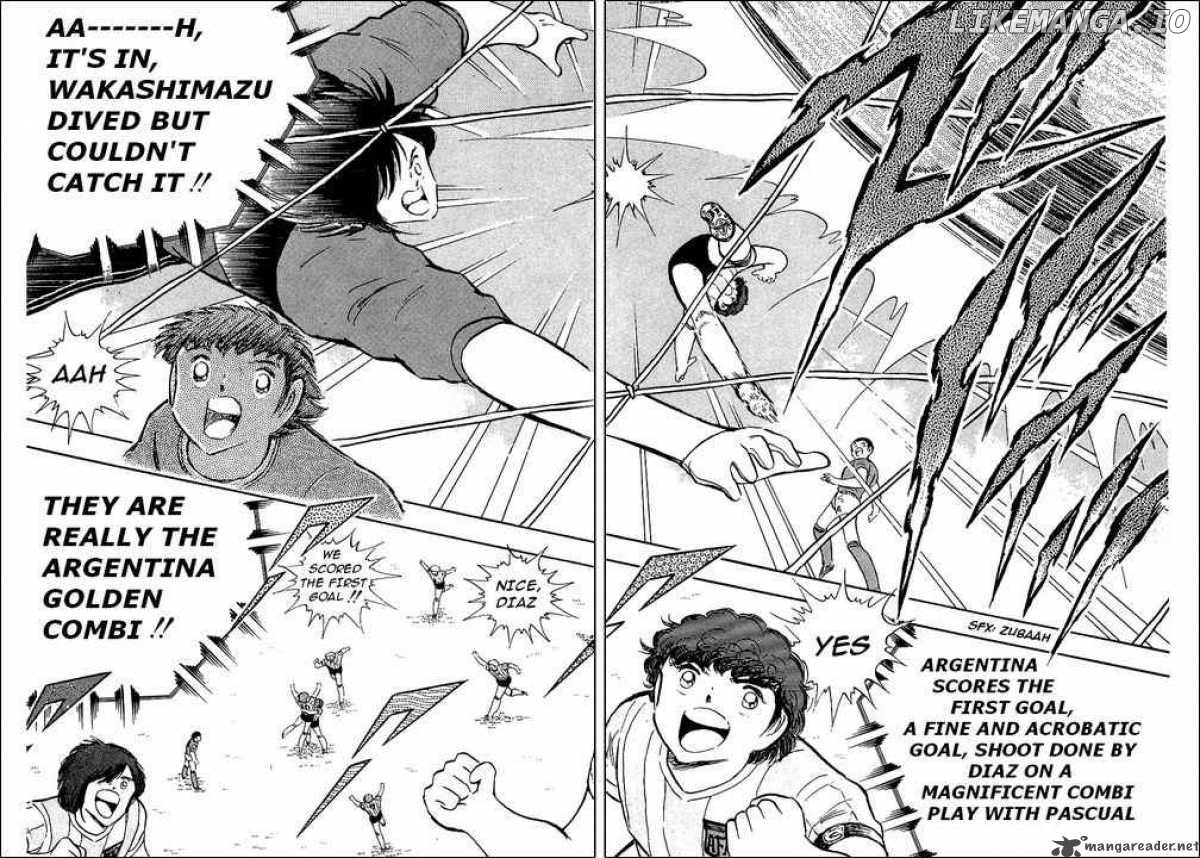 Read Captain Tsubasa En Manga Online