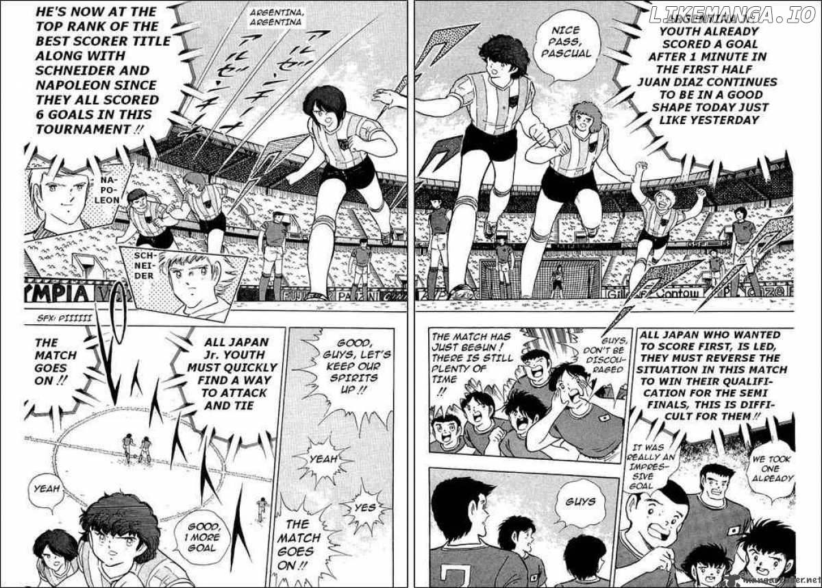 Read Captain Tsubasa En Manga Online