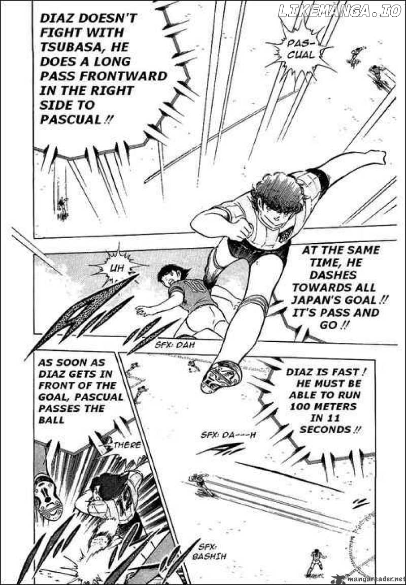 Read Captain Tsubasa En Manga Online