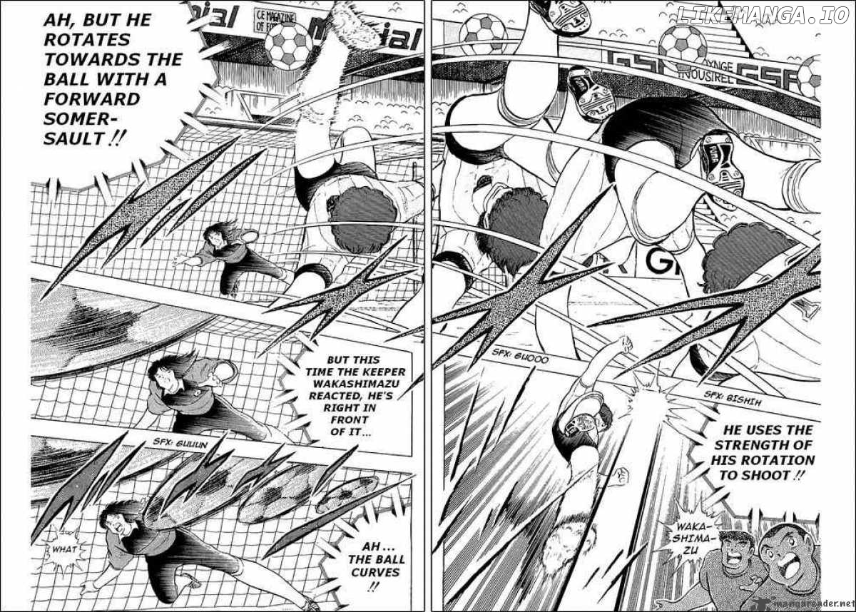Read Captain Tsubasa En Manga Online