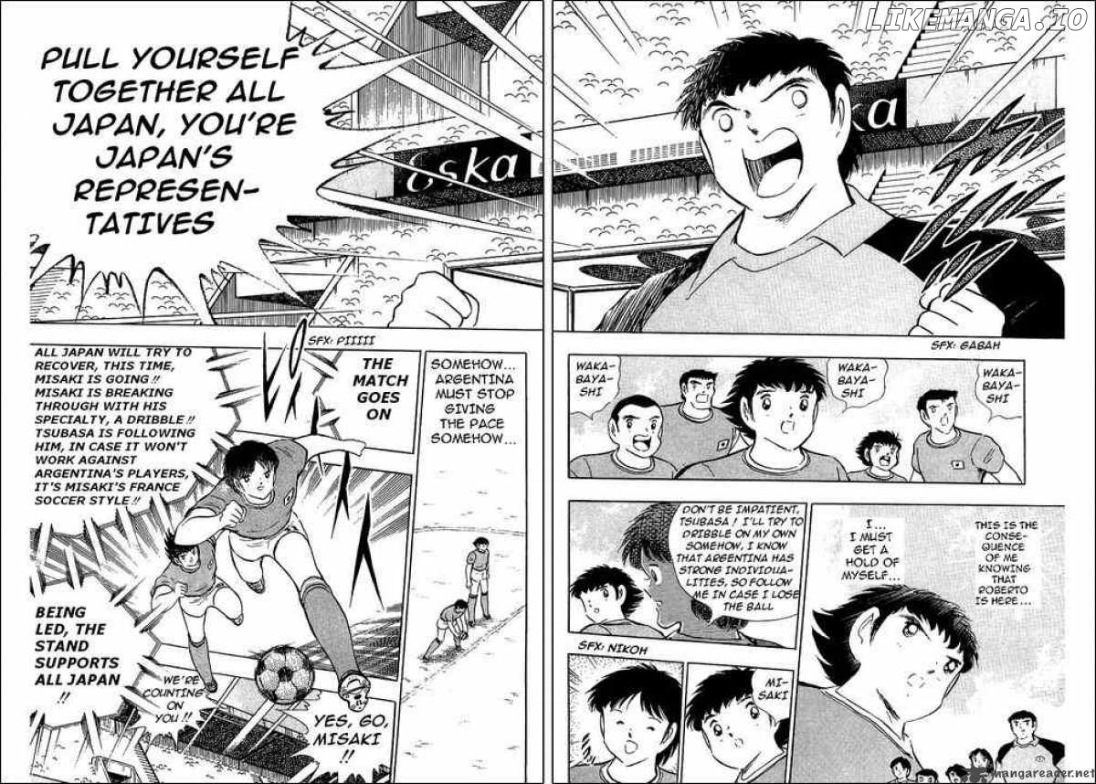 Read Captain Tsubasa En Manga Online