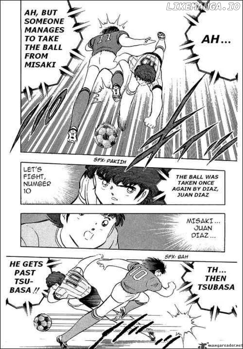 Read Captain Tsubasa En Manga Online