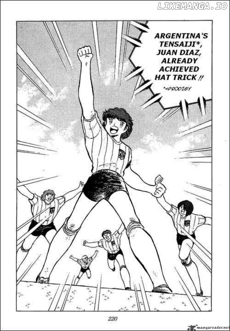 Read Captain Tsubasa En Manga Online