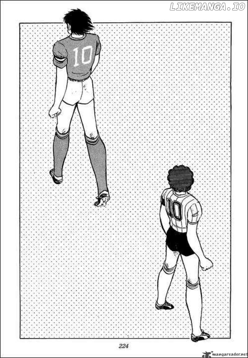 Read Captain Tsubasa En Manga Online