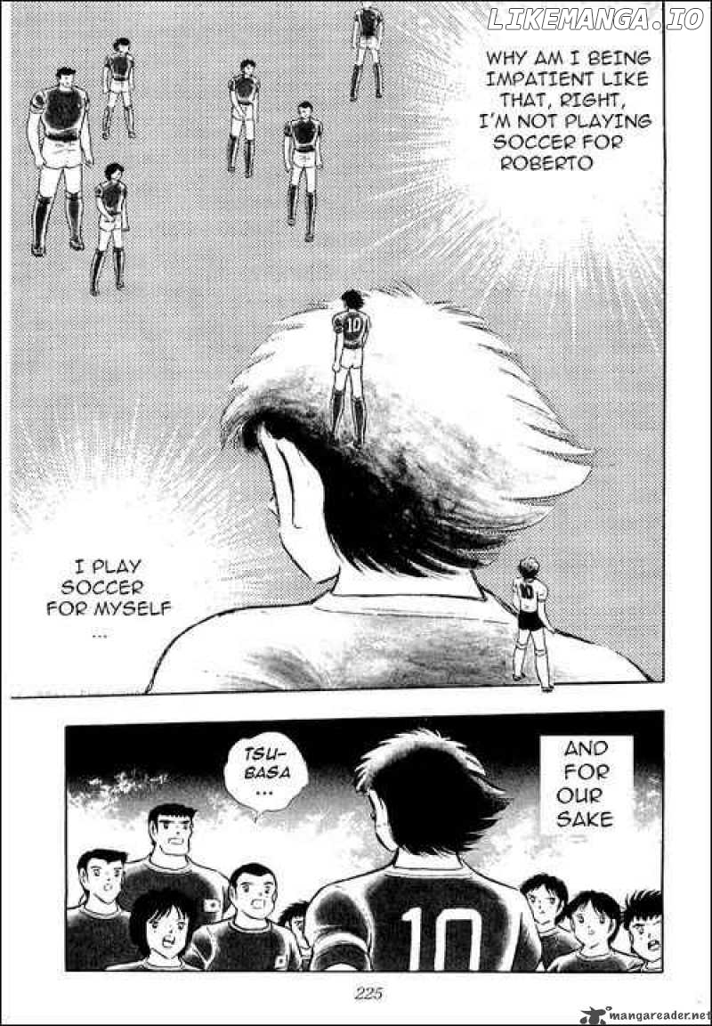 Read Captain Tsubasa En Manga Online