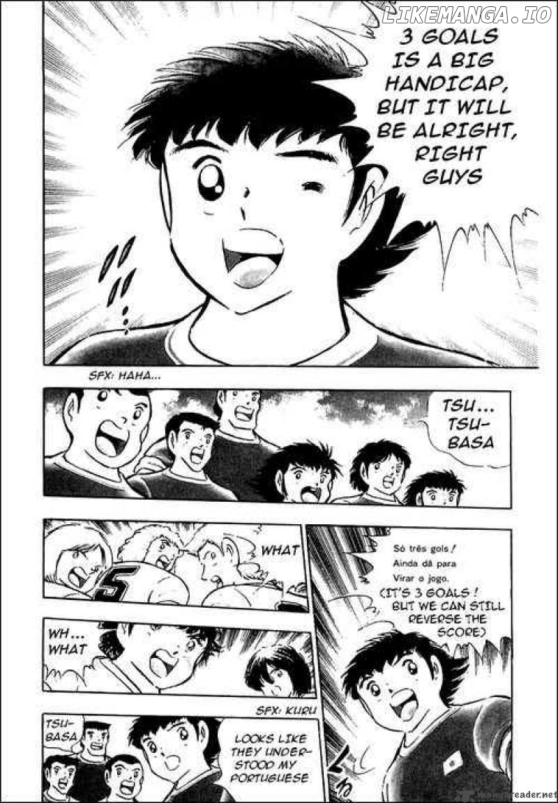 Read Captain Tsubasa En Manga Online