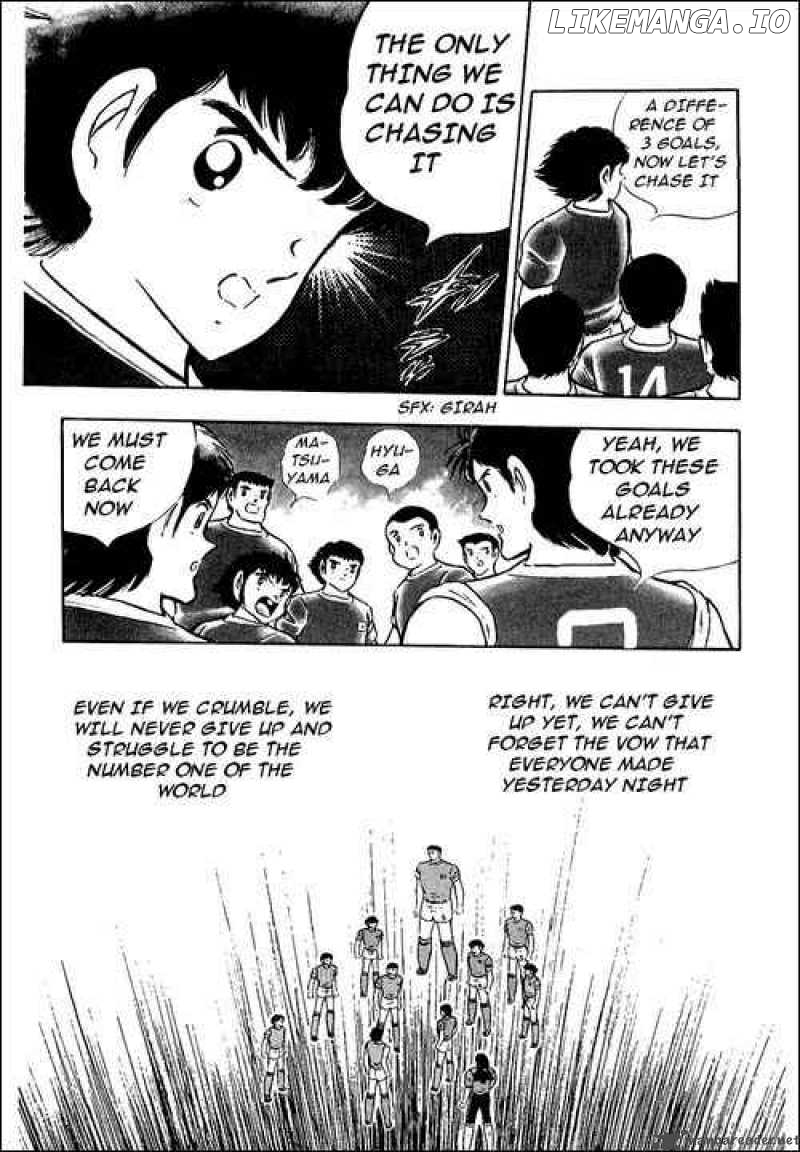 Read Captain Tsubasa En Manga Online