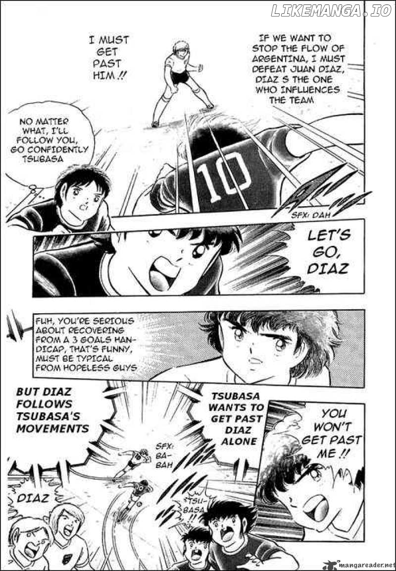 Read Captain Tsubasa En Manga Online
