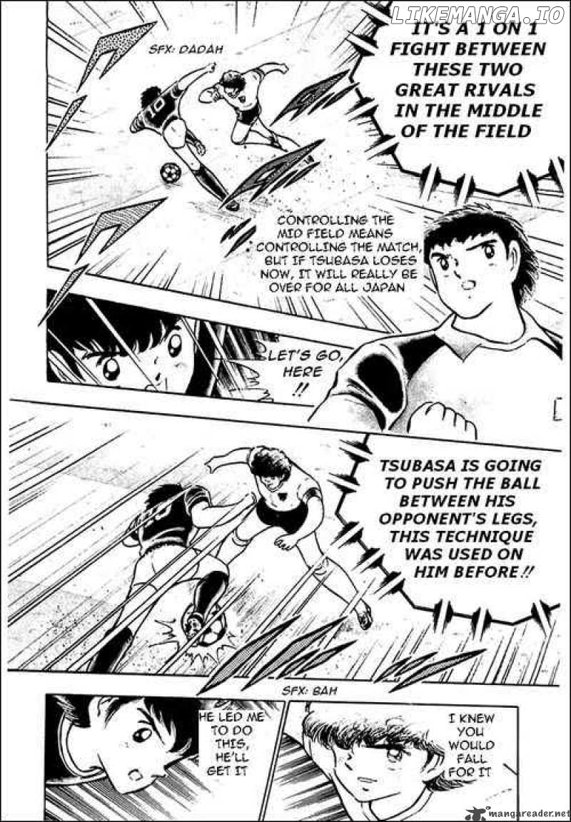 Read Captain Tsubasa En Manga Online