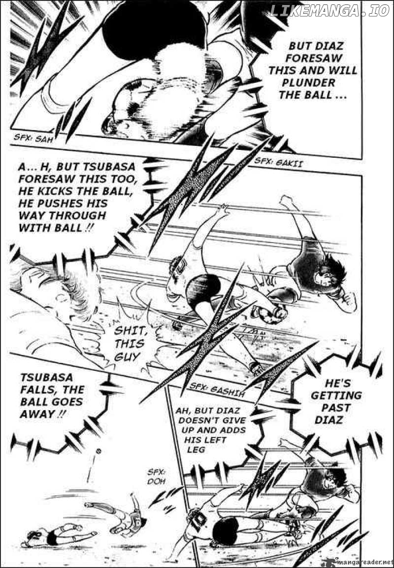 Read Captain Tsubasa En Manga Online