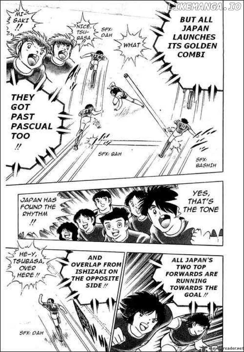 Read Captain Tsubasa En Manga Online