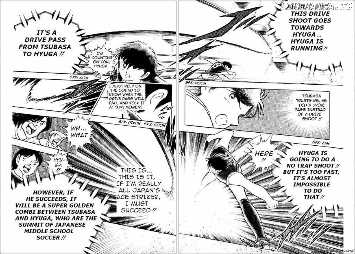 Read Captain Tsubasa En Manga Online