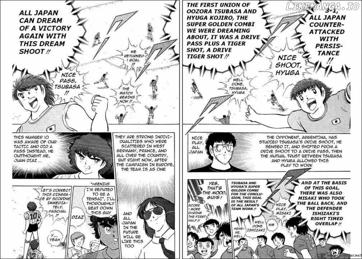 Read Captain Tsubasa En Manga Online