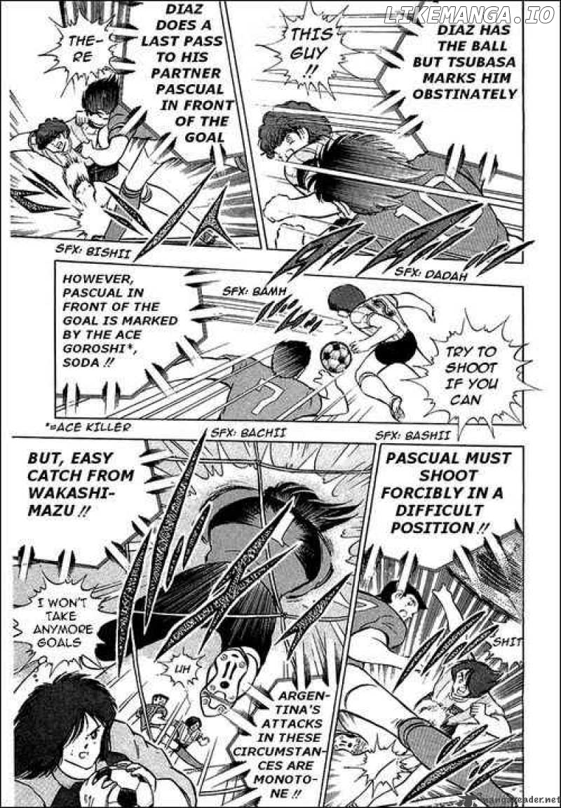 Read Captain Tsubasa En Manga Online