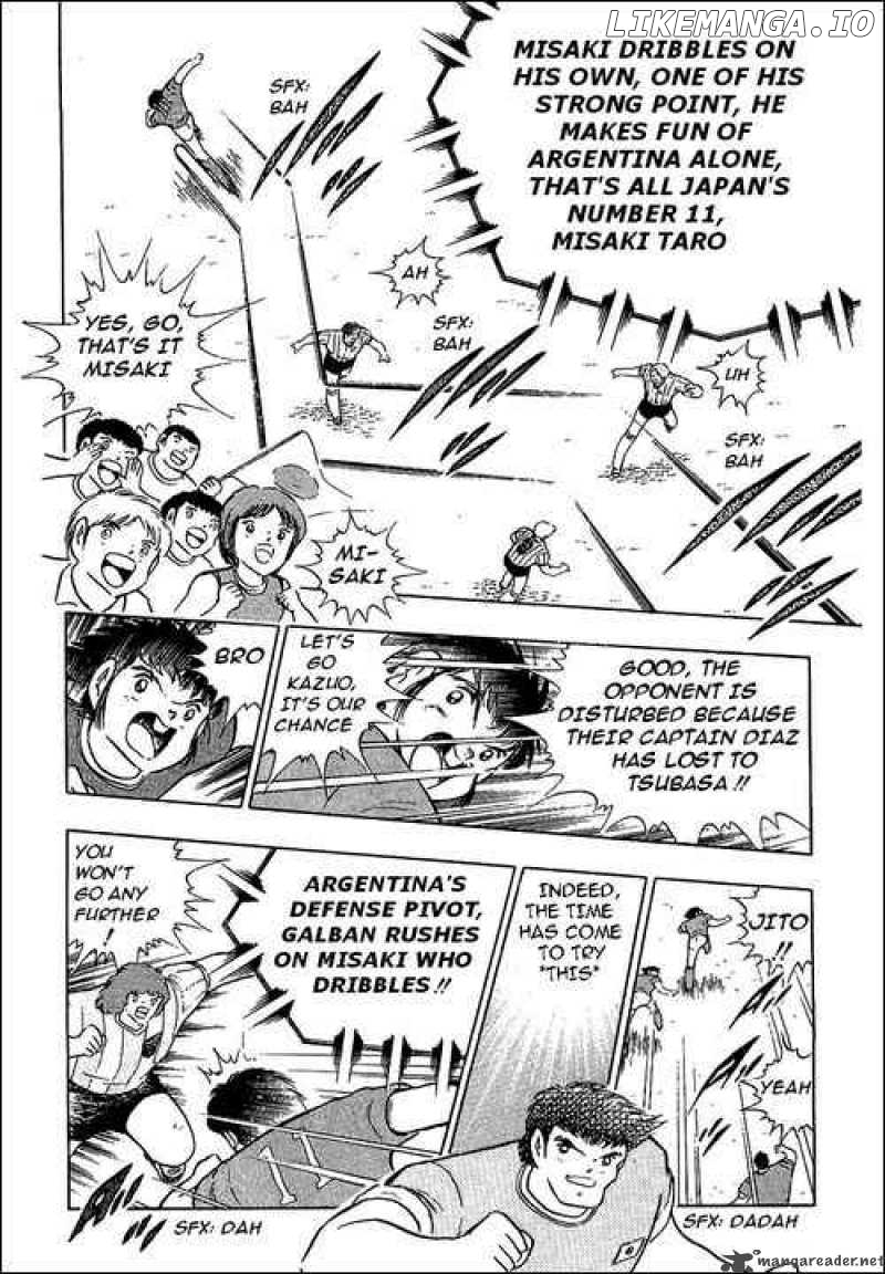 Read Captain Tsubasa En Manga Online