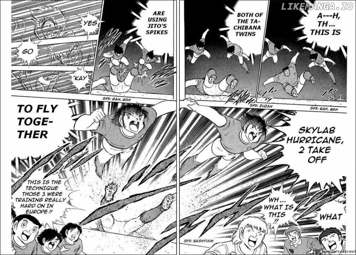 Read Captain Tsubasa En Manga Online