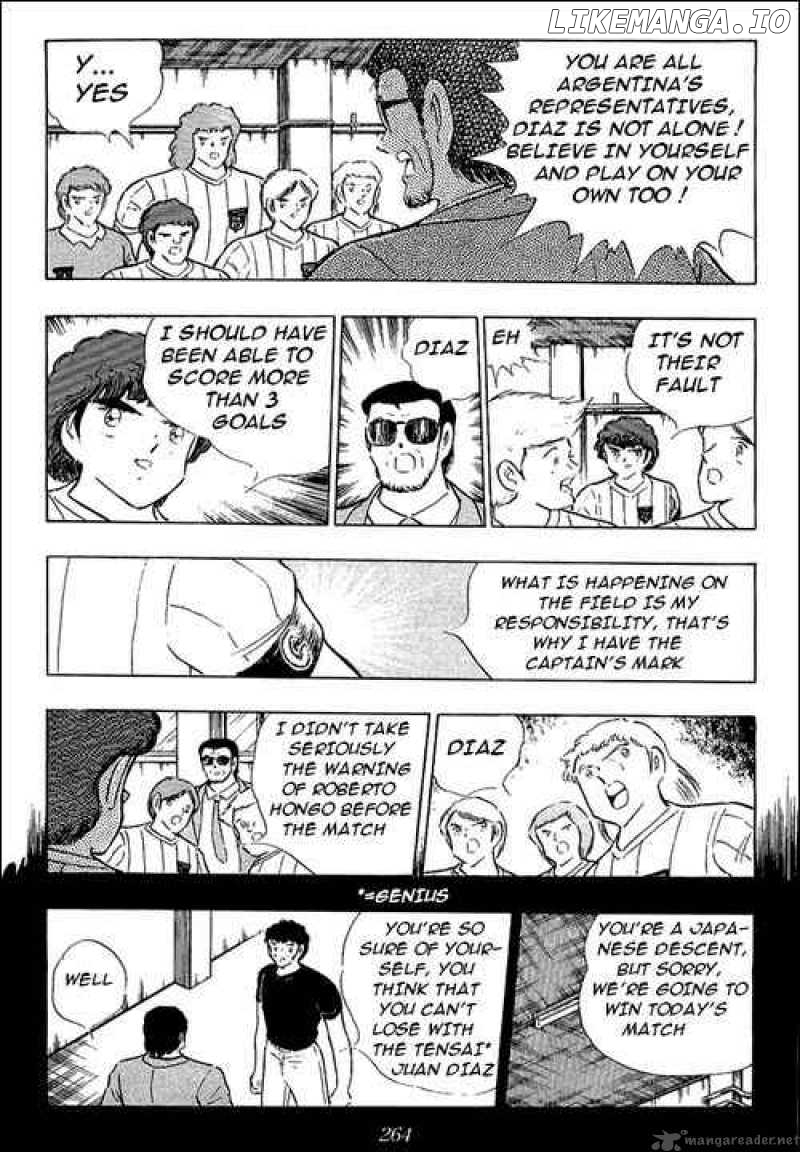 Read Captain Tsubasa En Manga Online