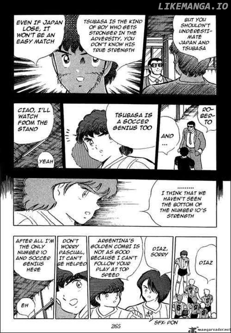 Read Captain Tsubasa En Manga Online