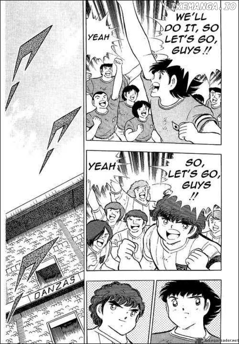 Read Captain Tsubasa En Manga Online