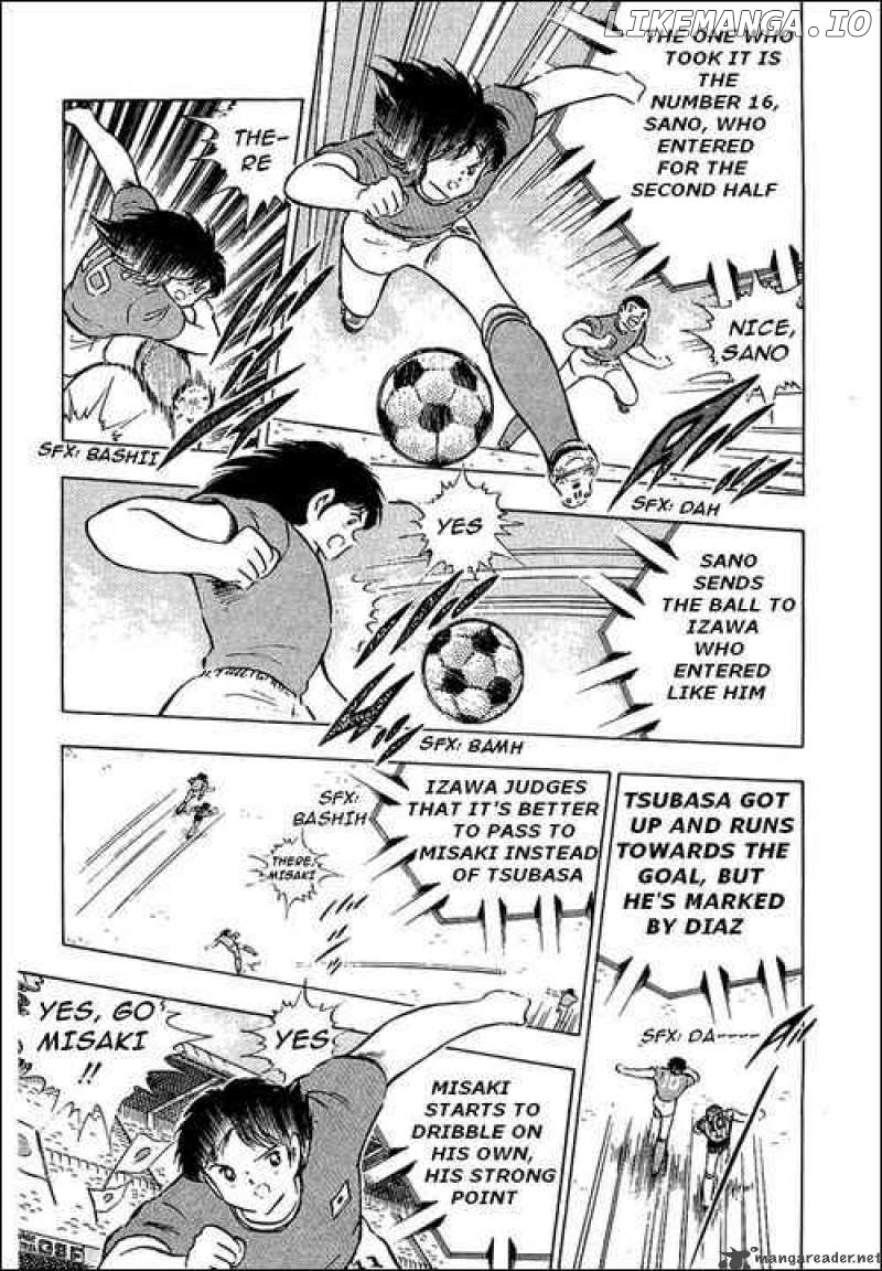 Read Captain Tsubasa En Manga Online