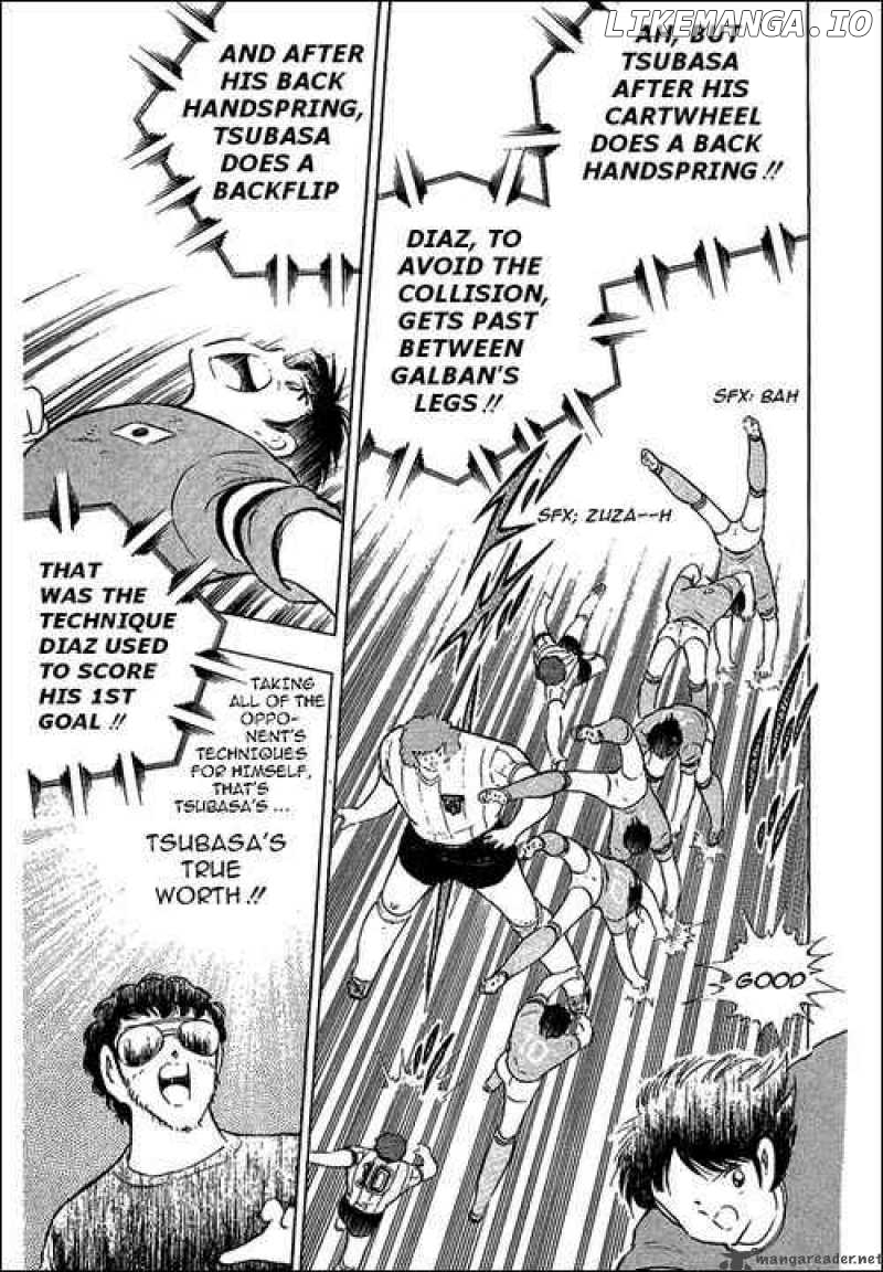 Read Captain Tsubasa En Manga Online