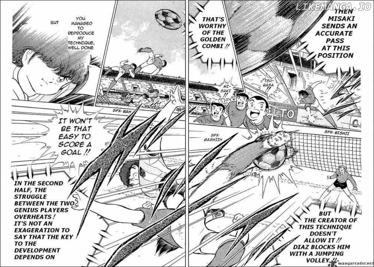 Read Captain Tsubasa En Manga Online