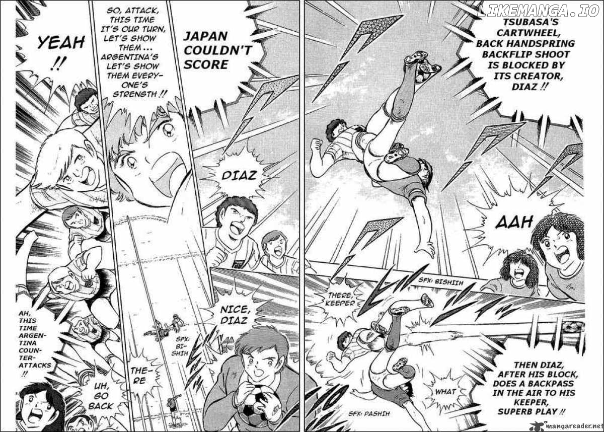 Read Captain Tsubasa En Manga Online
