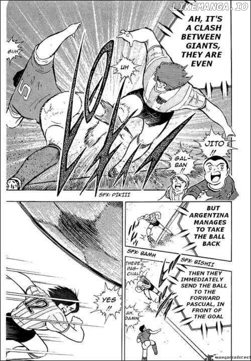 Read Captain Tsubasa En Manga Online