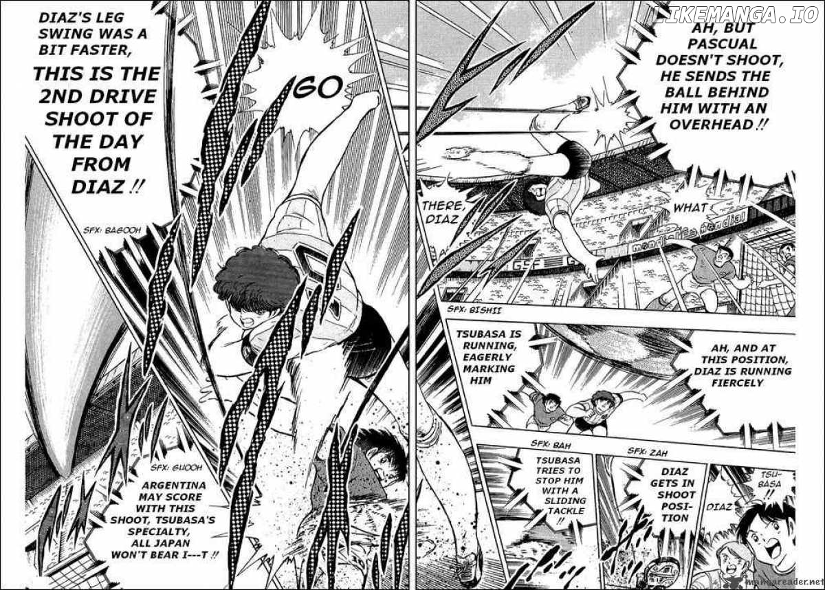 Read Captain Tsubasa En Manga Online