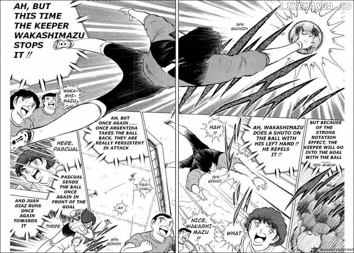 Read Captain Tsubasa En Manga Online