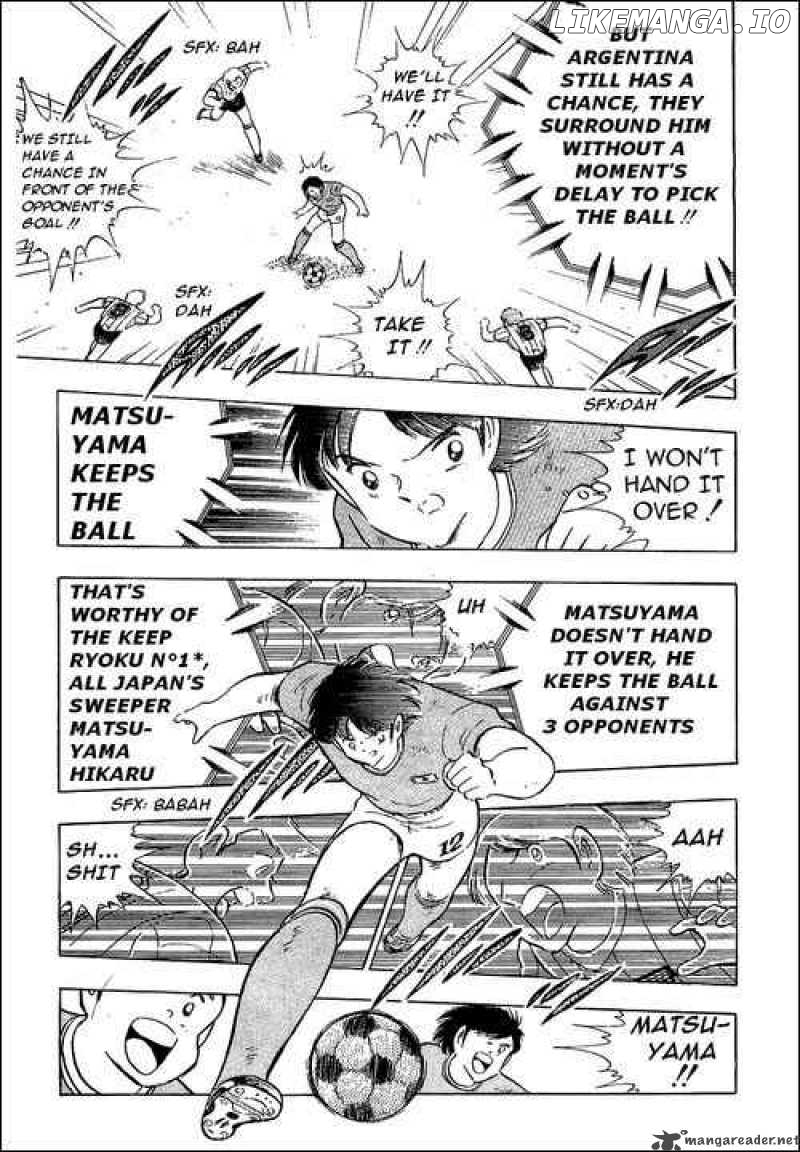 Read Captain Tsubasa En Manga Online