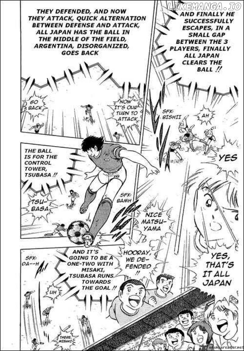 Read Captain Tsubasa En Manga Online