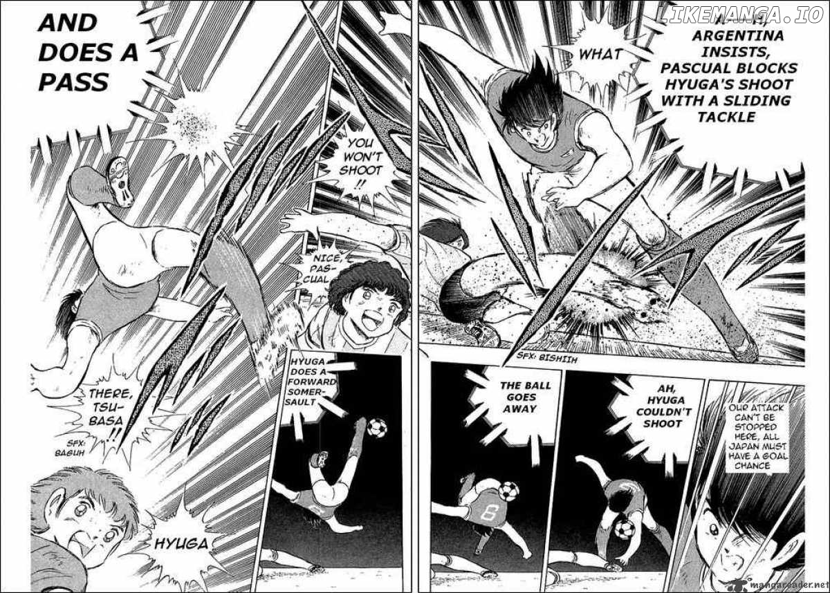 Read Captain Tsubasa En Manga Online