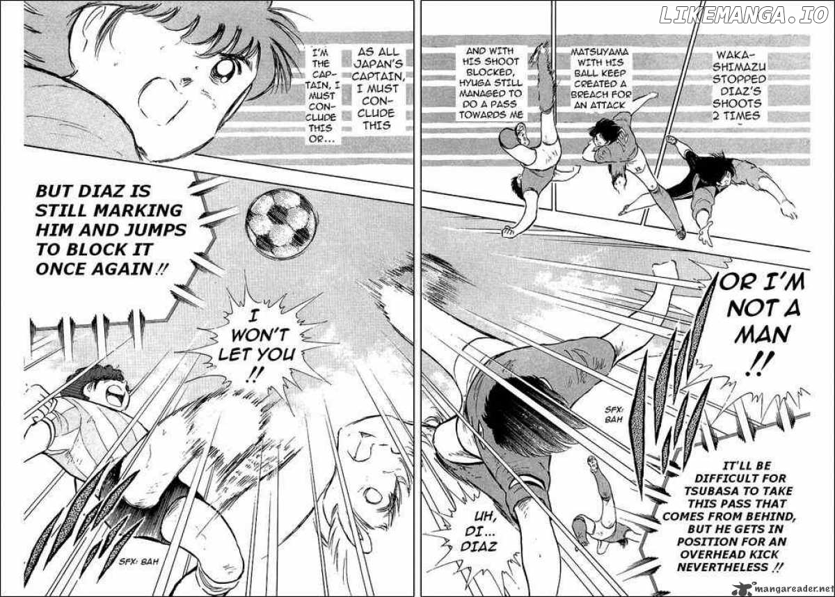 Read Captain Tsubasa En Manga Online