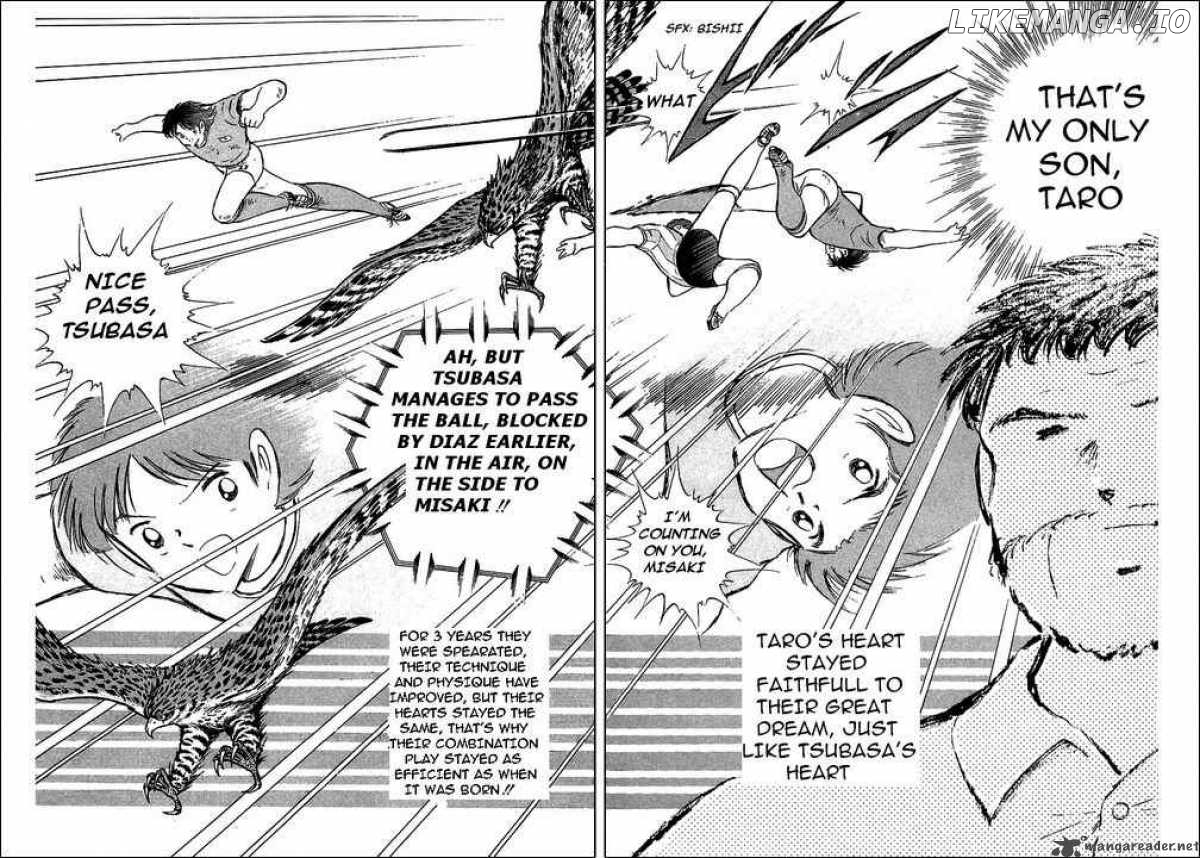 Read Captain Tsubasa En Manga Online