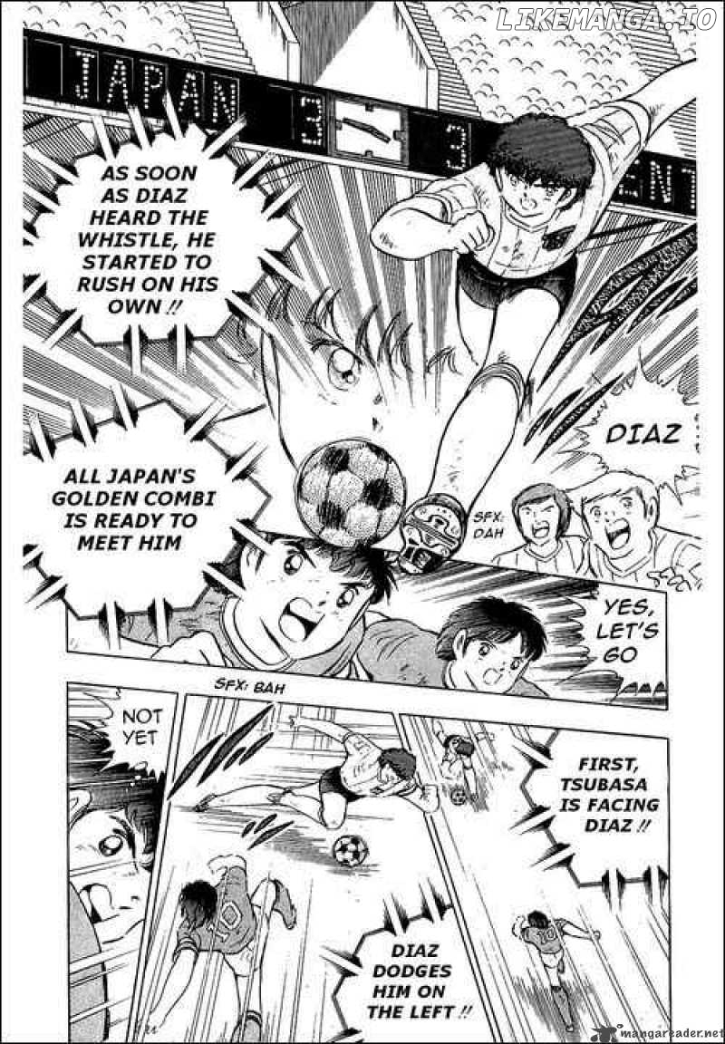 Read Captain Tsubasa En Manga Online