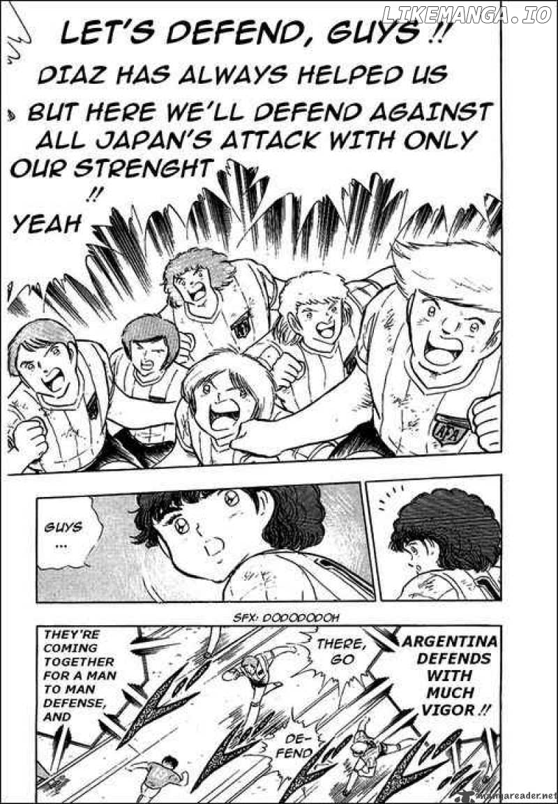 Read Captain Tsubasa En Manga Online