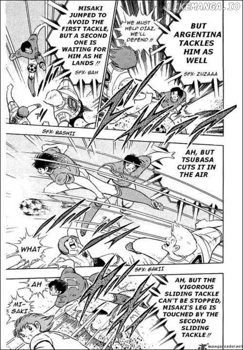Read Captain Tsubasa En Manga Online